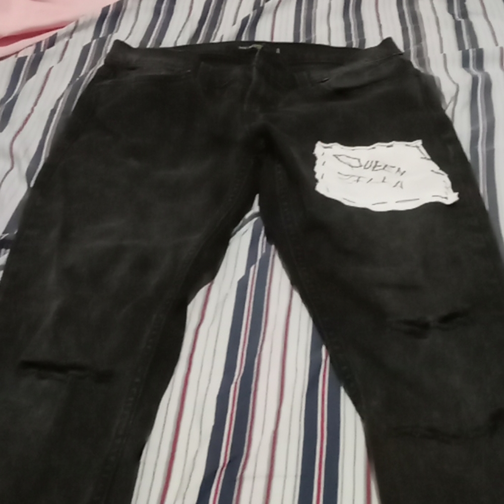 Black jeans